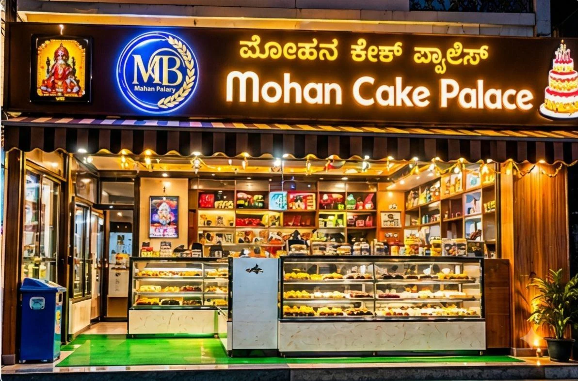 Owner-supplied main bakery storefront photograph