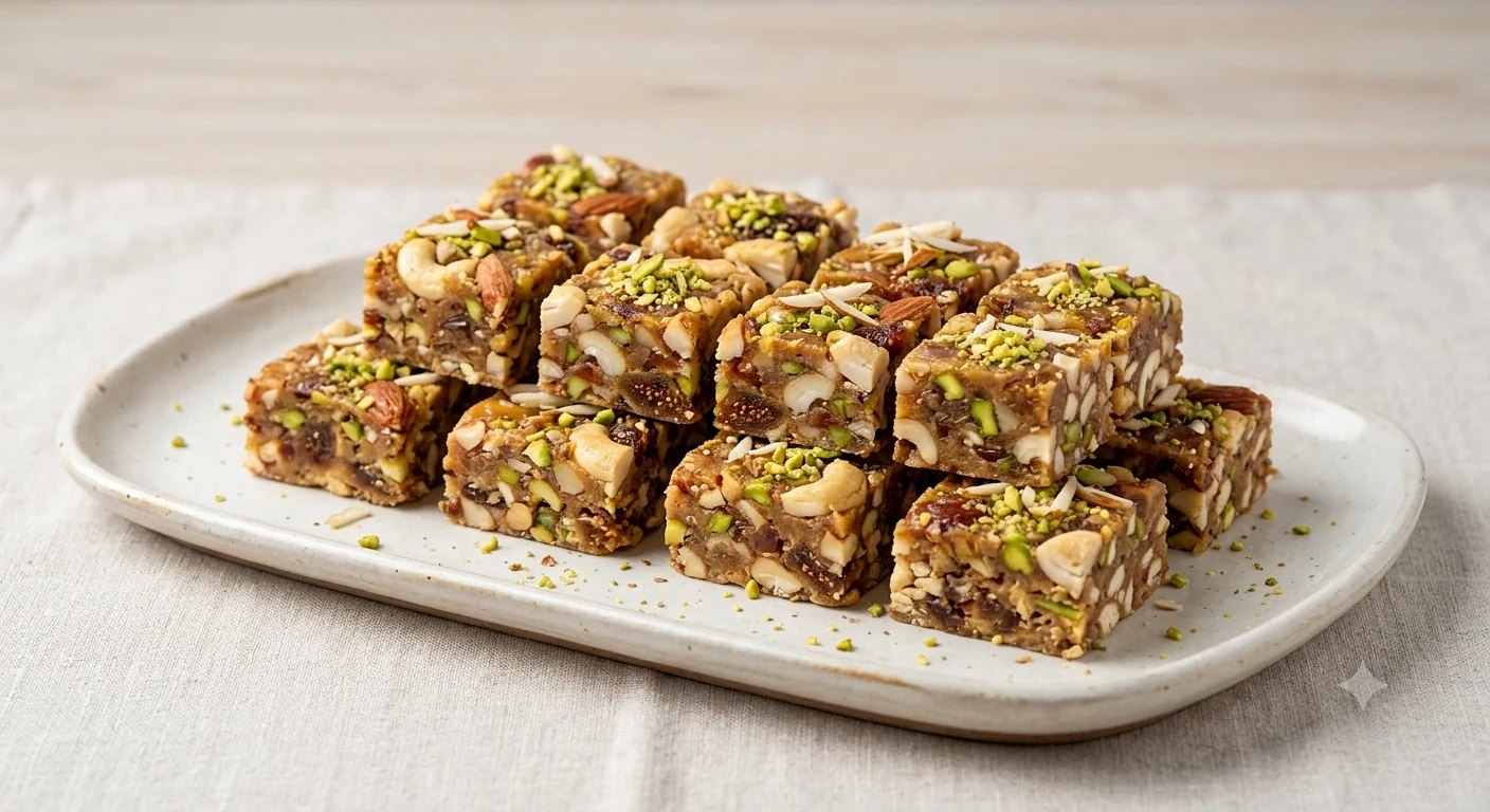 Dry Fruits Burfi
