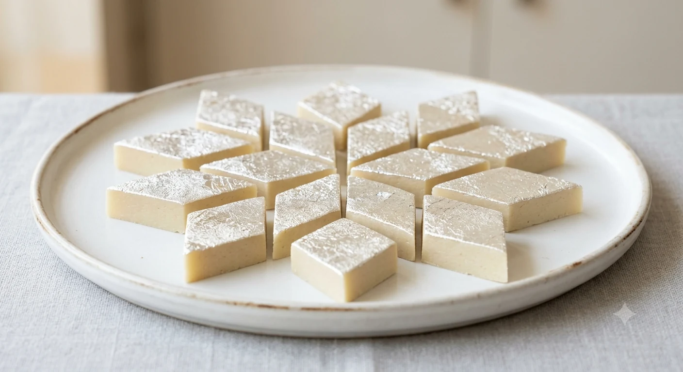 Kaju Burfi